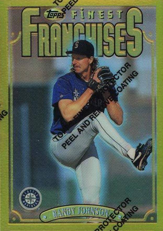 1996 Finest Randy Johnson #270 Baseball Card