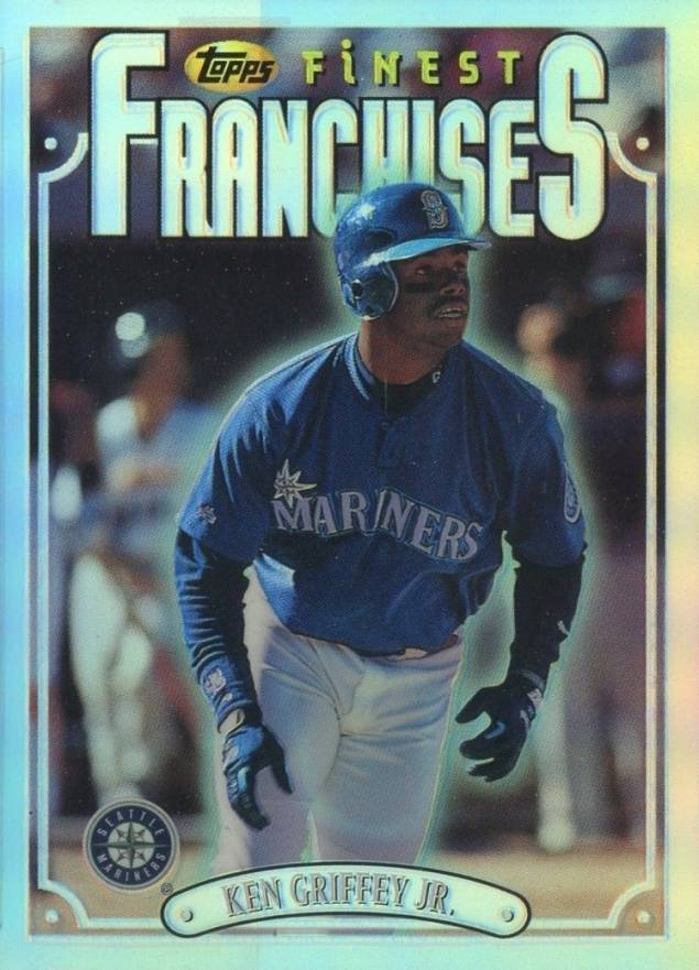 1996 Finest Ken Griffey Jr. #305 Baseball Card