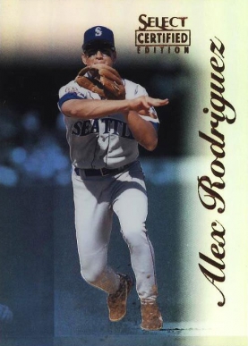 1996 Select Certified Alex Rodriguez #6 Baseball Card