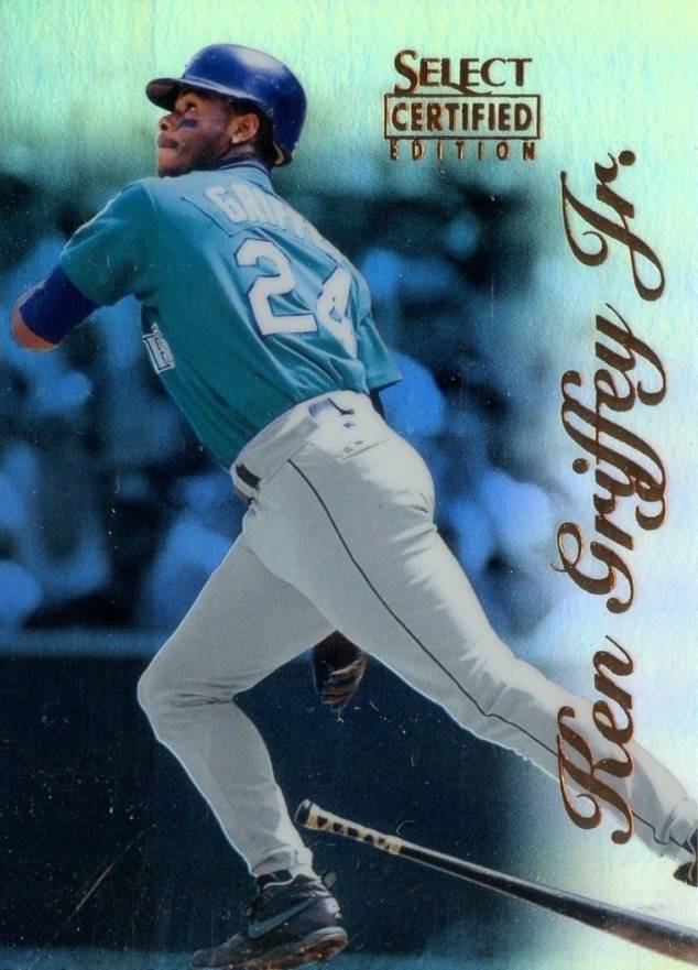 1996 Select Certified Ken Griffey Jr. #47 Baseball Card