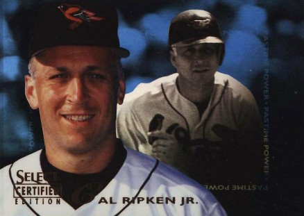 1996 Select Certified Cal Ripken Jr. #139 Baseball Card