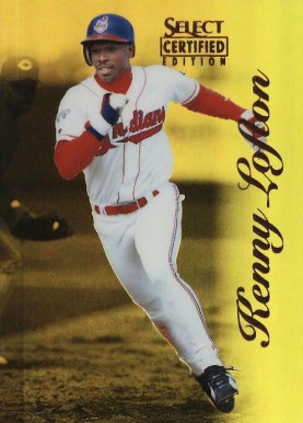 1996 Select Certified Kenny Lofton #4 Baseball Card