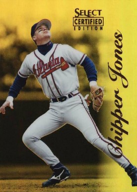 1996 Select Certified Chipper Jones #7 Baseball - VCP Price Guide