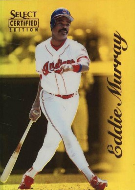1996 Select Certified Eddie Murray #10 Baseball Card