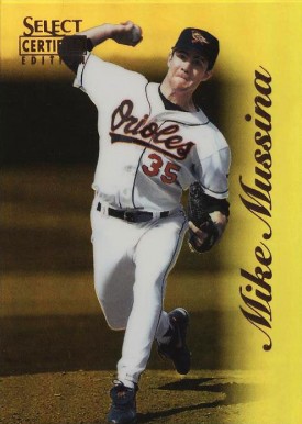 1996 Select Certified Mike Mussina #12 Baseball Card