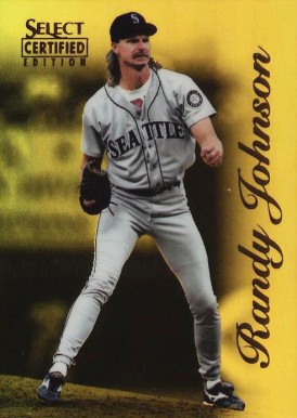 1996 Select Certified Randy Johnson #17 Baseball Card