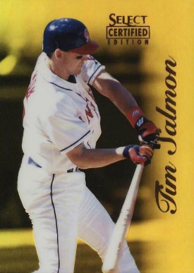 1996 Select Certified Tim Salmon #37 Baseball Card
