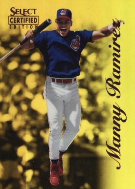1996 Select Certified Manny Ramirez #51 Baseball Card