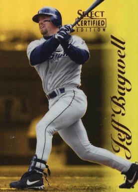 1996 Select Certified Jeff Bagwell #54 Baseball Card