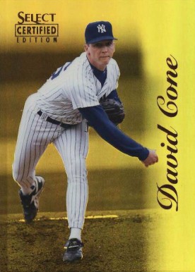1996 Select Certified David Cone #64 Baseball Card