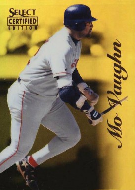 1996 Select Certified Mo Vaughn #67 Baseball Card