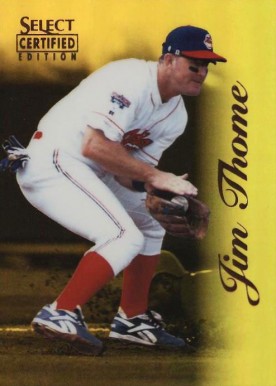1996 Select Certified Jim Thome #69 Baseball Card