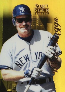 1996 Select Certified Wade Boggs #74 Baseball Card