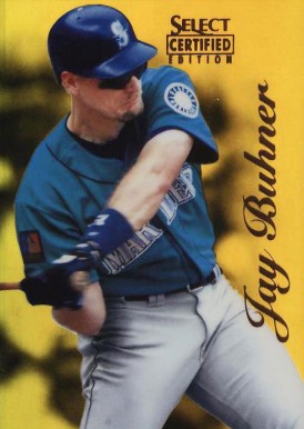 1996 Select Certified Jay Buhner #84 Baseball Card