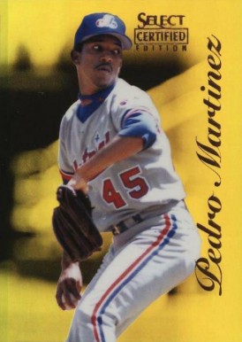 1996 Select Certified Pedro Martinez #93 Baseball Card