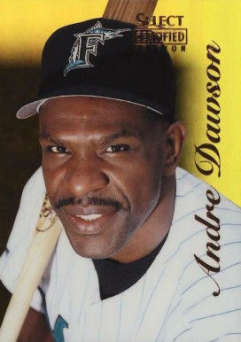 1996 Select Certified Andre Dawson #96 Baseball Card