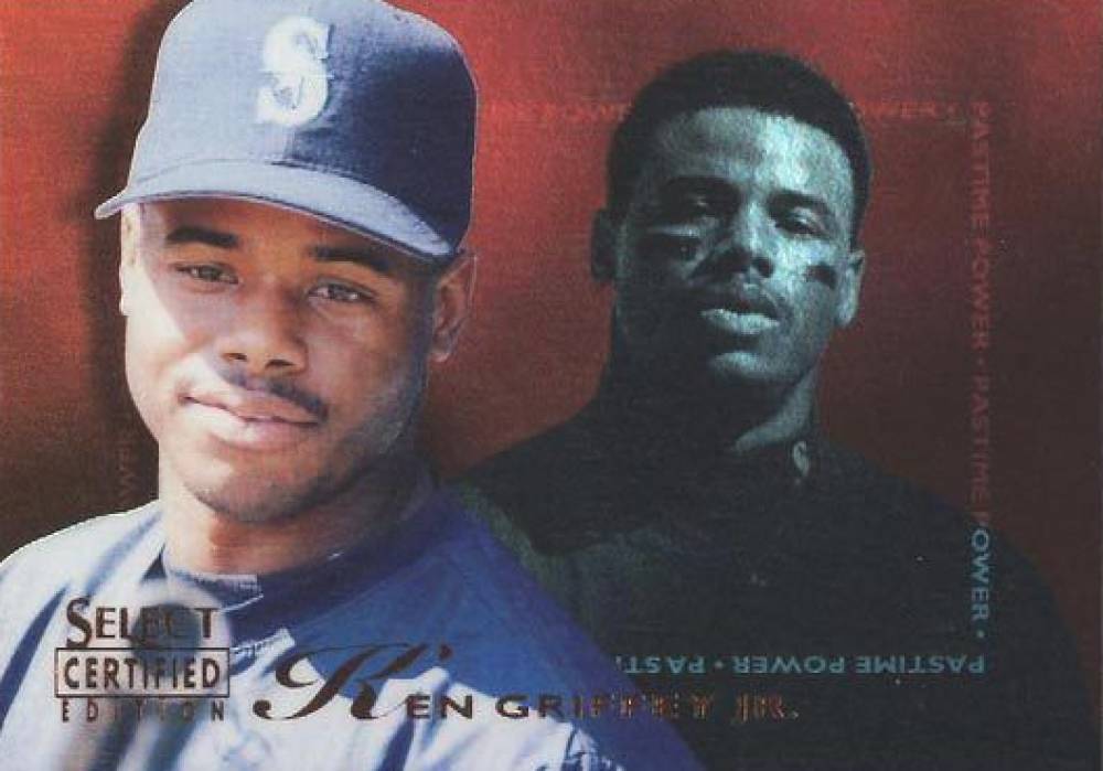 1996 Select Certified Ken Griffey Jr. #136 Baseball Card