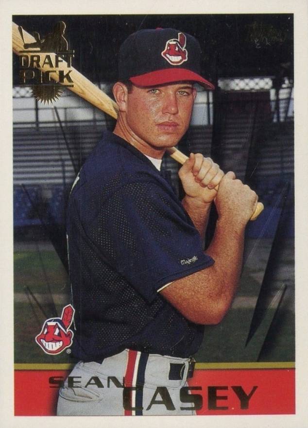 1996 Topps Sean Casey #25 Baseball Card