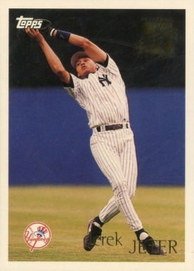 1996 Topps Derek Jeter #219 Baseball Card