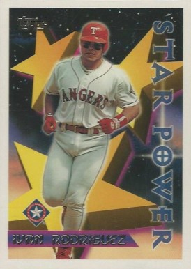 1996 Topps Ivan Rodriguez #227 Baseball Card