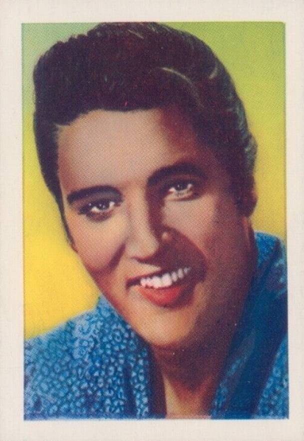 1960 Kane Products Ltd. Disc Stars Elvis Presley #9 Non-Sports Card