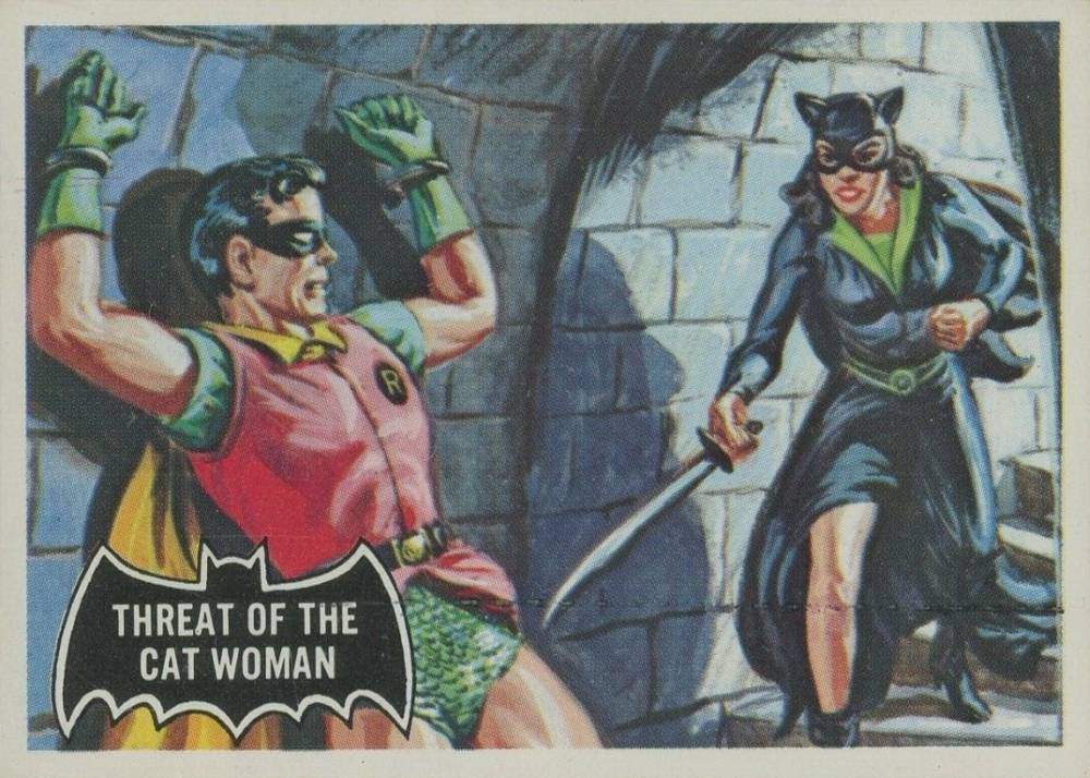 1966 Batman Canada Threat of the Cat Woman #31 Non-Sports Card
