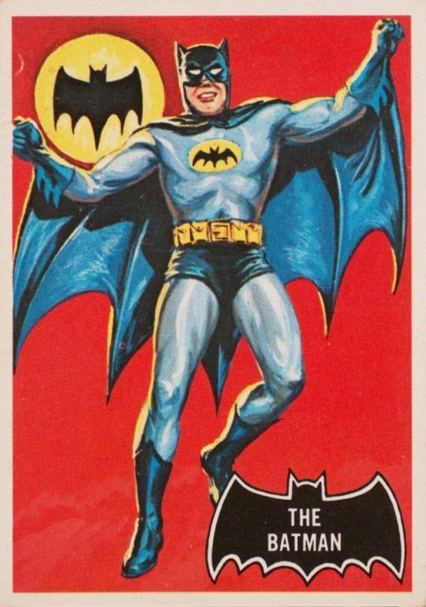 1966 Batman Canada The Batman #1 Non-Sports Card