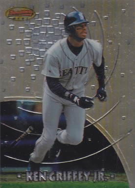 1997 Bowman's Best Ken Griffey Jr. #1 Baseball Card