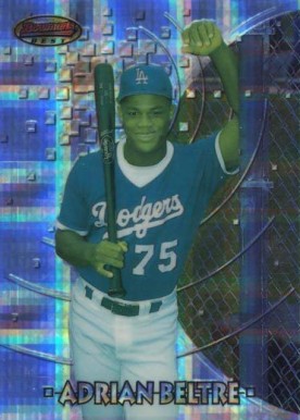 1997 Bowman's Best Adrian Beltre #117 Baseball Card