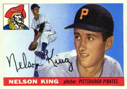 1955 Topps Nelson King #112 Baseball Card