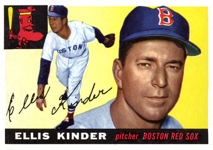 1955 Topps Ellis Kinder #115 Baseball Card