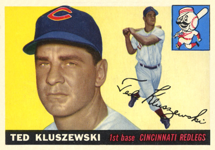 1952 Topps Ted Kluszewski