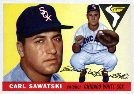 1955 Topps Carl Sawatski #122 Baseball Card