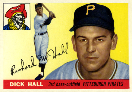 1955 Topps Dick Hall #126 Baseball Card
