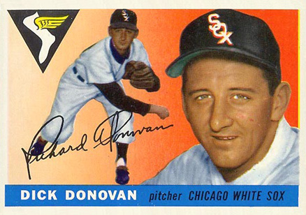 1955 Topps Dick Donovan #146 Baseball Card