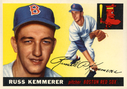 1955 Topps Russ Kemmerer #18 Baseball Card