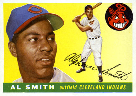 1955 Topps Al Smith #197 Baseball Card
