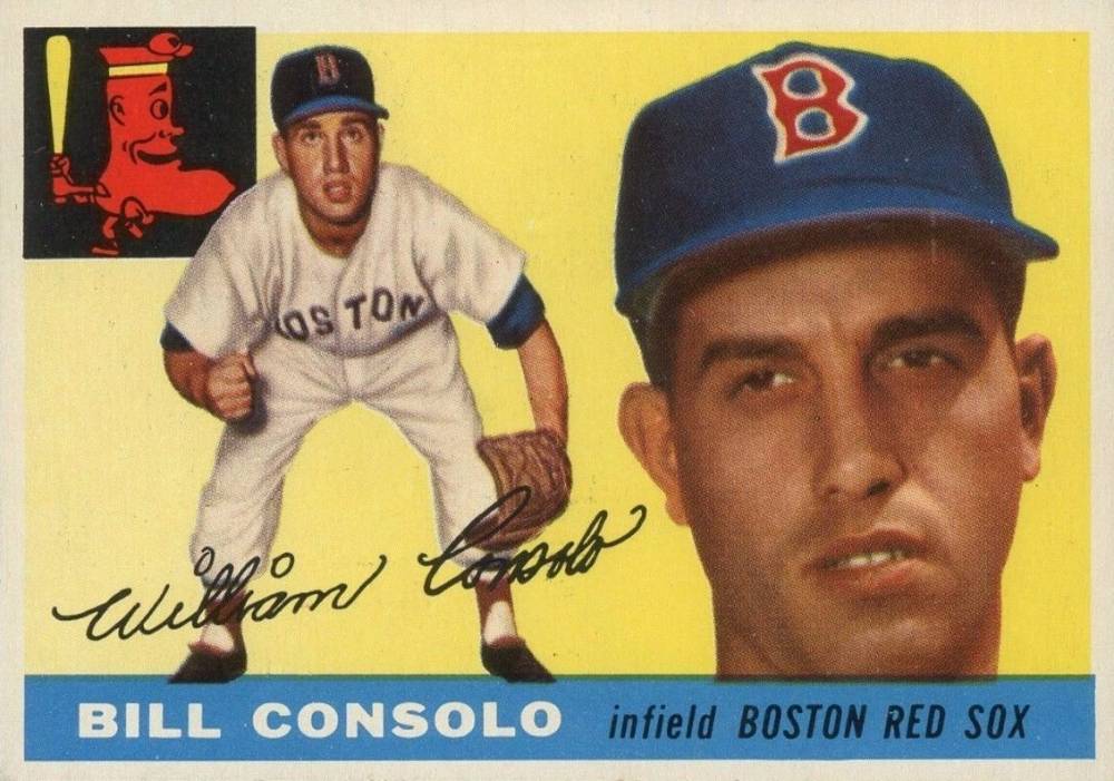 1955 Topps Billy Consolo #207 Baseball Card