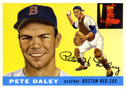1955 Topps Pete Daley #206 Baseball Card