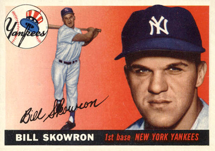 1955 Topps Bill Skowron #22 Baseball Card