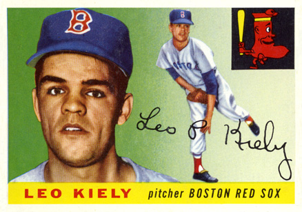 1955 Topps Leo Kiely #36 Baseball Card