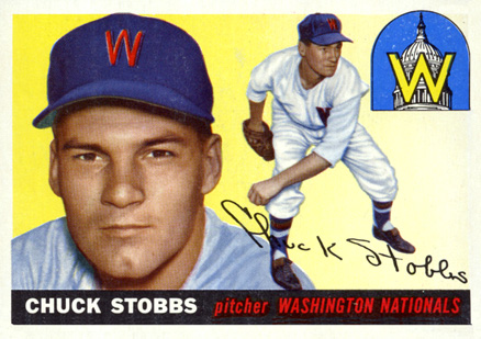 1955 Topps Chuck Stobbs #41 Baseball Card