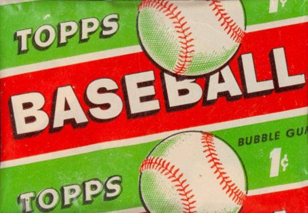 1955 Topps Wax Pack #WP Baseball Card