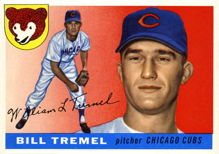 1955 Topps Bill Tremel #52 Baseball Card