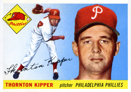 1955 Topps Thornton Kipper #62 Baseball Card