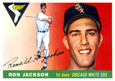 1955 Topps Ron Jackson #66 Baseball Card