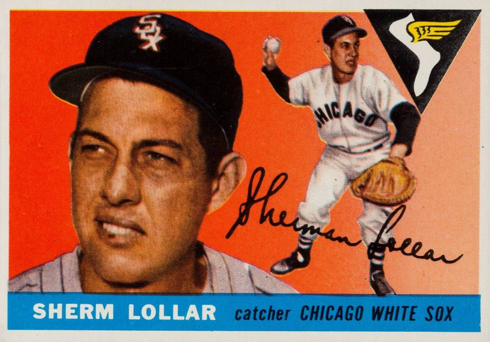 1955 Topps Sherm Lollar #201 Baseball Card