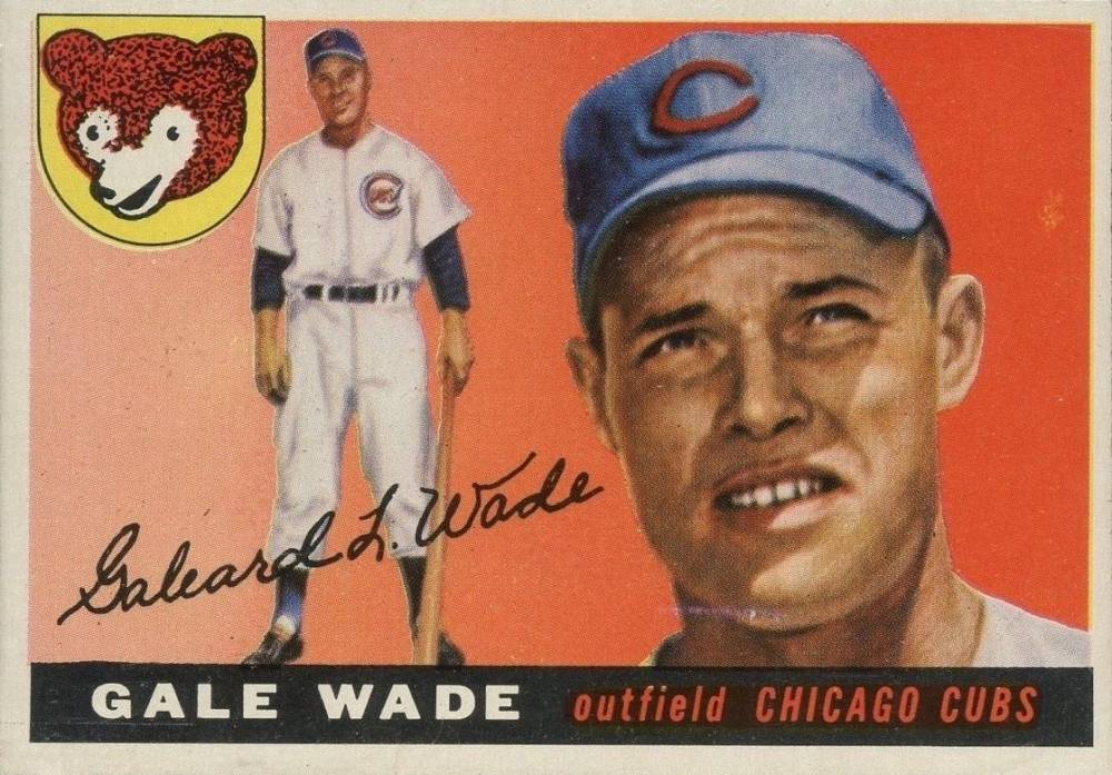 1955 Topps Gale Wade #196 Baseball Card
