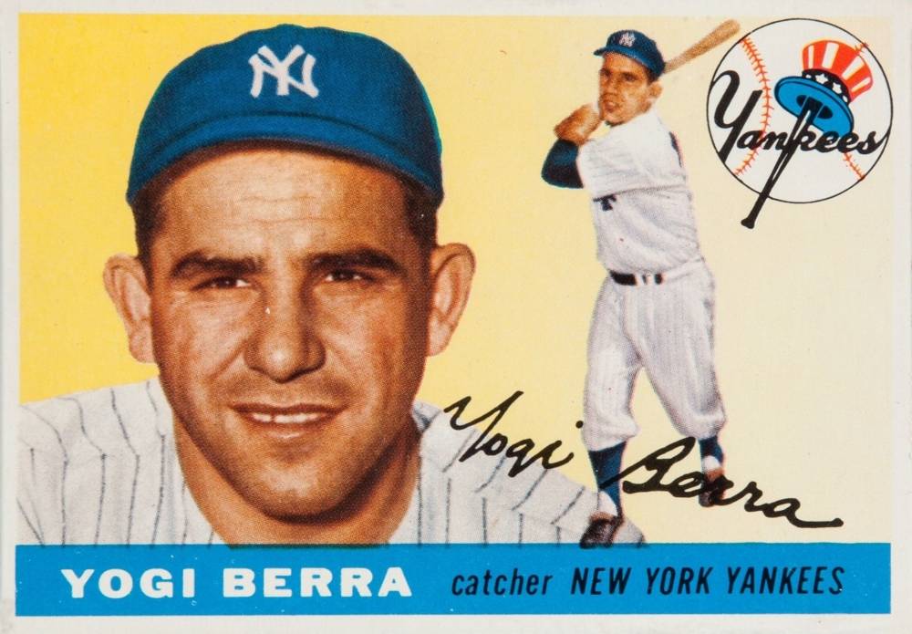 1955 Topps Yogi Berra #198 Baseball Card