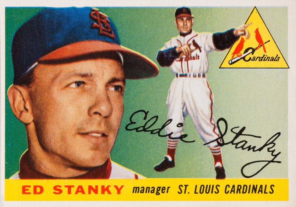 1955 Topps Ed Stanky #191 Baseball Card